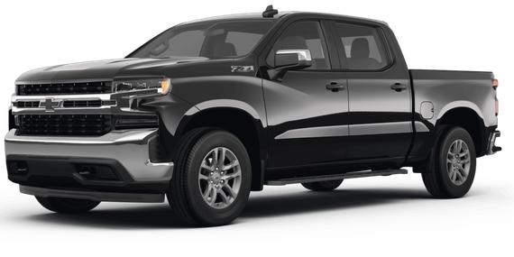 CHEVROLET SILVERADO LTD 2022 1GCPYCEK5NZ234012 image